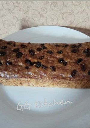 Foto resep Banana Cake (no mixer)