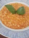 Risotto de tomate