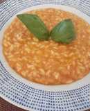 Risotto de tomate