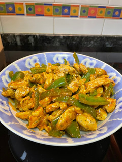 Una foto de Fajitas de pollo