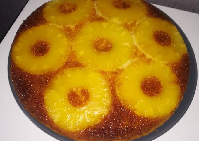 Easiest Way to Make Gâteau à l&#39;ananas renverser