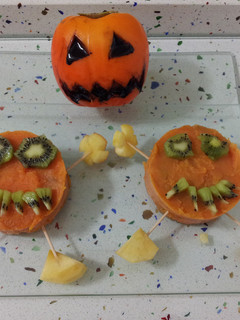 Una foto de Postre terrorífico de Halloween