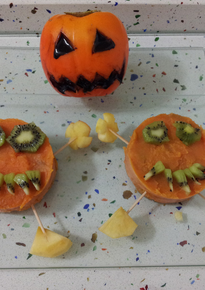 Una foto de Postre terrorífico de Halloween