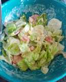 Ensaladita fácil🍴🍱