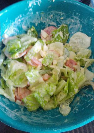 Una foto de Ensaladita fácil🍴🍱