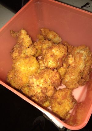Foto resep Ayam popcorn sederhana
