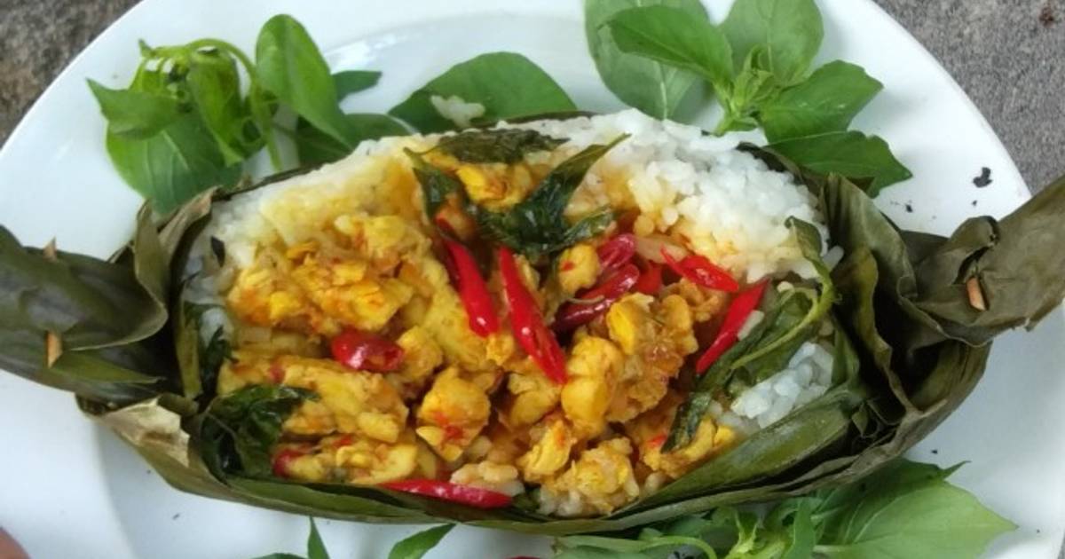  Resep Nasi Bakar Tempe oleh Rindu Mulyani Cahyaningsih Cookpad