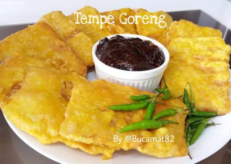 Tempe goreng