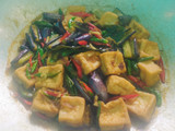 Tumis Tahu Terong