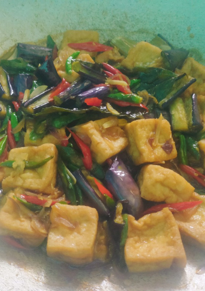 Foto resep Tumis Tahu Terong