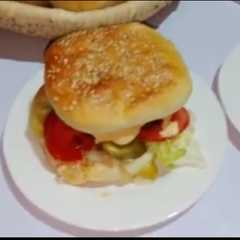 برجر🍔-レシピのメイン写真