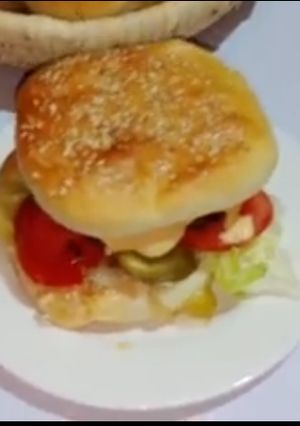 صورة لوصفة برجر🍔