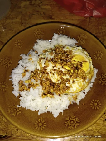 Langkah Gampang Membikin Resep Nasi telor ceplok pontianak yang Menggugah Selera Anti Ribet, Mantap
