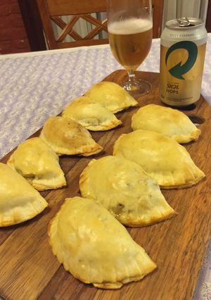 Una foto de Empanadas humita especial