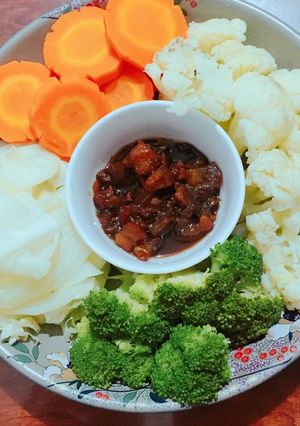 Hình của món Kho quẹt.