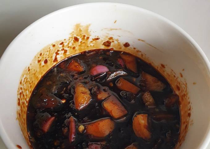 Sambal kicap simple ❤