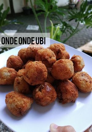 Foto resep Onde Onde Ubi
