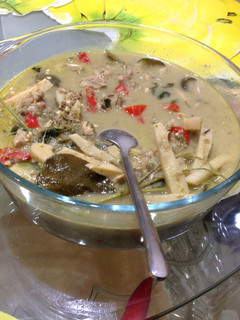 Foto resep Thai Green Chicken Curry