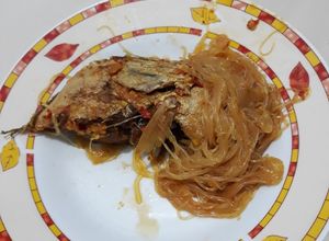 Foto resep Semur ikan pihi soun