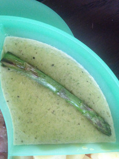 Una foto de Crema de espárragos (fácil)