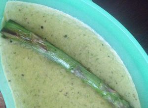 Una foto de Crema de espárragos (fácil)