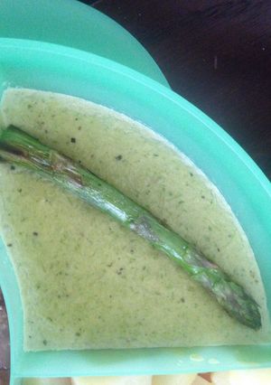 Una foto de Crema de espárragos (fácil)