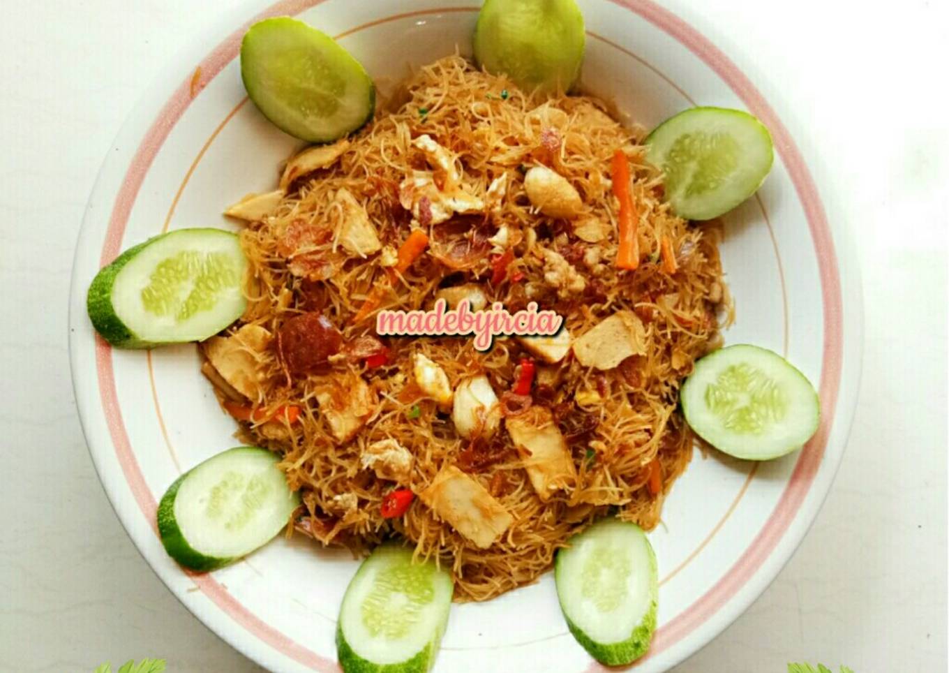 Bihun Goreng (madebyircia)
