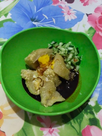 Langkah Mudah untuk Menyiapkan Resep  Pempek Dos isi telur yang Menggugah Selera, Bikin Ketagihan