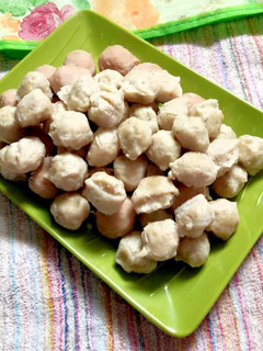Foto resep Bakso Ayam Blender