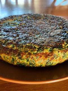 Una foto de Tortilla de Acelga