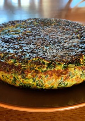 Una foto de Tortilla de Acelga