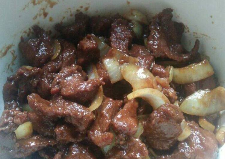 Cara Memasak Beef teriyaki Kekinian