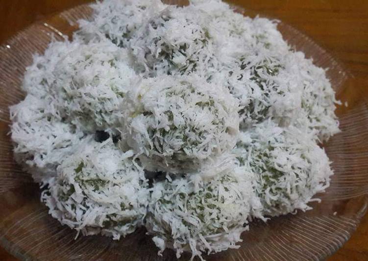 Klepon pandan