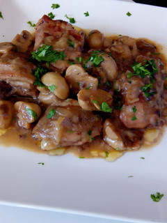 A picture of Chicken thy mushroom.