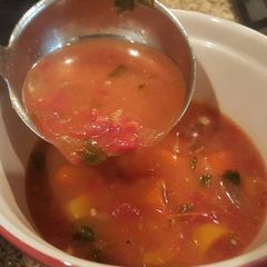 A picture of Zero point tortilla soup (WW).