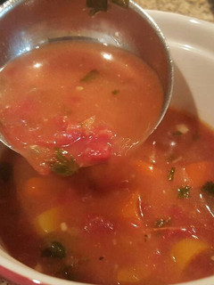 A picture of Zero point tortilla soup (WW).