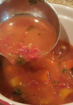 A picture of Zero point tortilla soup (WW).