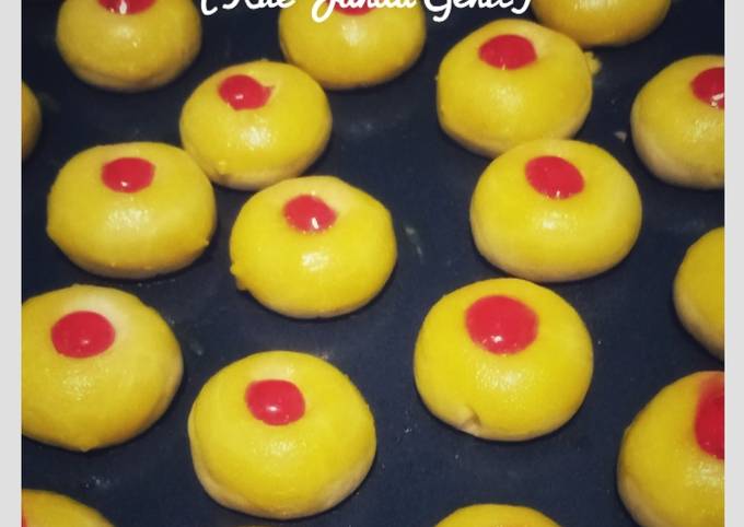 Thumbprint cookies (Kue Janda Genit)