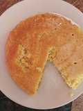 Pan de elote con harina de hotcakes 🌽
