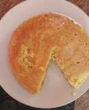 Pan de elote con harina de hotcakes 🌽