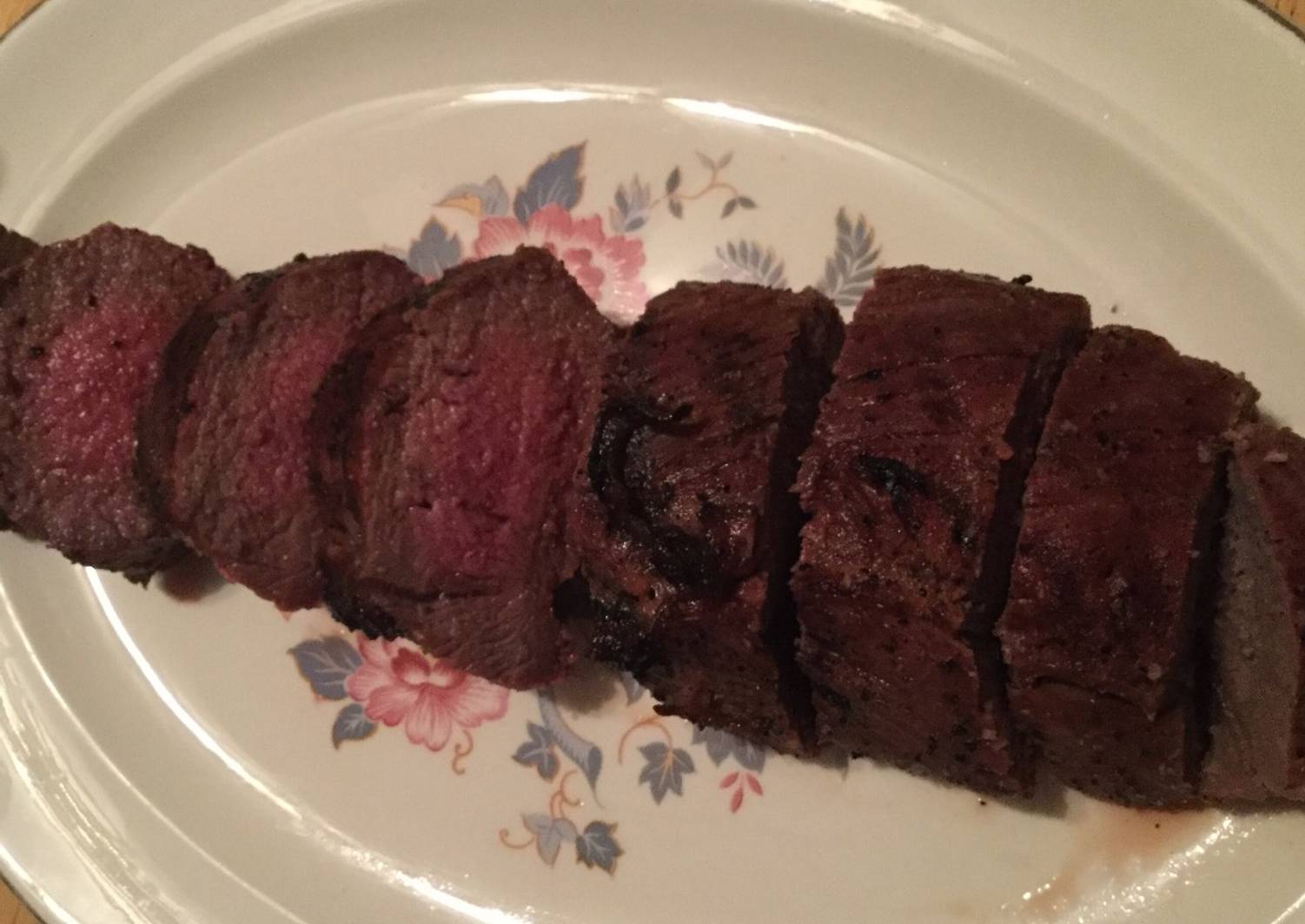 Laphroaig Deer Tenderloin Recipe by Lisa Shelton Haertel Cookpad