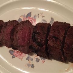 A picture of Laphroaig Deer Tenderloin.