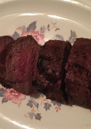 A picture of Laphroaig Deer Tenderloin.