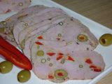Mozaiksonka (borsos-olajbogyós)