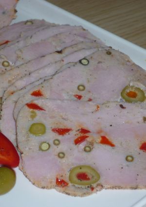 Mozaiksonka (borsos-olajbogyós) recept fotója