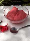 Crema de frutillas