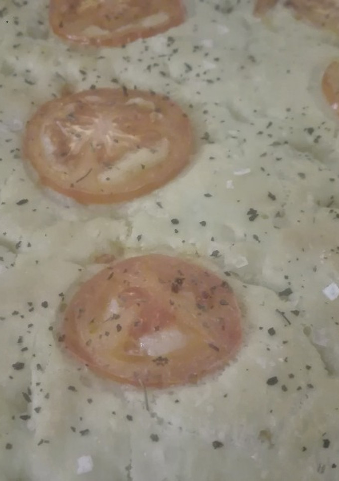 Una foto de Focaccia