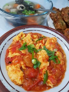 Foto resep Telur tumis tomat