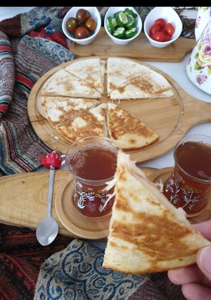 صورة لوصفة سندويشات التورتيلا