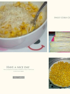 Foto resep Sweet corn steam